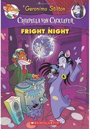 Fright Night (Geronimo Stilton Creepella #5)