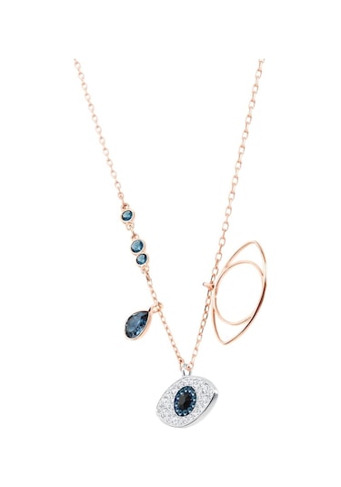 5172560 Swarovski Kolye Duo:Pendant Evil Eye Dmul/Mix