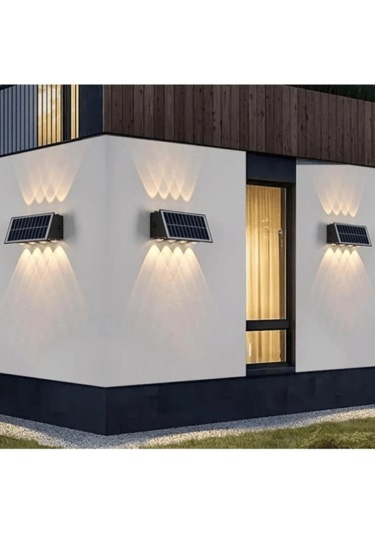 Helios 20w Günışığı 3200k Solar Led Aplik Dış Mekan