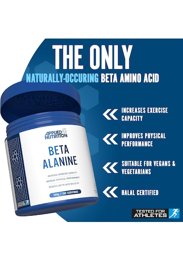 Applied Nutrition Beta Alanine Preworkout 3000mg 100 Servings Aromasız
