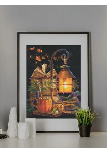 Rıolıs 18x24cm Sonbahar Konforu 2146 Noktası İşleme Seti 167901152