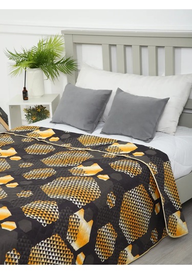 Inteteks Yatak Ve Kanepe İçin Euro Boyutlu 210x240 Kanepe Örtüsü 430225707 Siyah