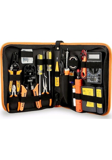 Jakemy JmP15 17In1 Profesyonel Telefon Tablet Bilgisayar Tamir Siyah