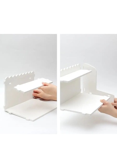 Vse Cto Nuzno Kırtasiye Ve Makyaj Malzemeleri Düzenleyici 135815866 Beyaz