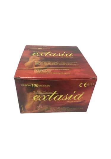 Extasia Prezervatif 100'lü x 4