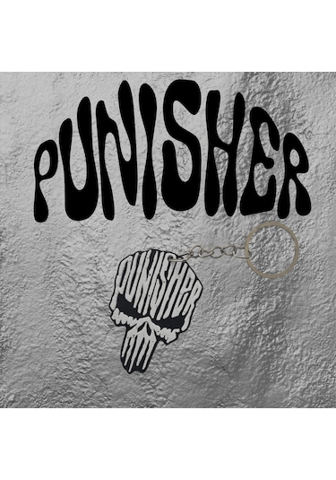 Punisher Anahtarlık