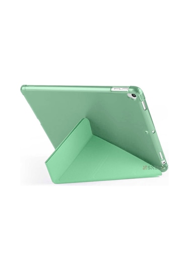 İpad 9.nesil 10.2 İnç 2021 Uyumlu Üçgen Katlanabilir Kaleml