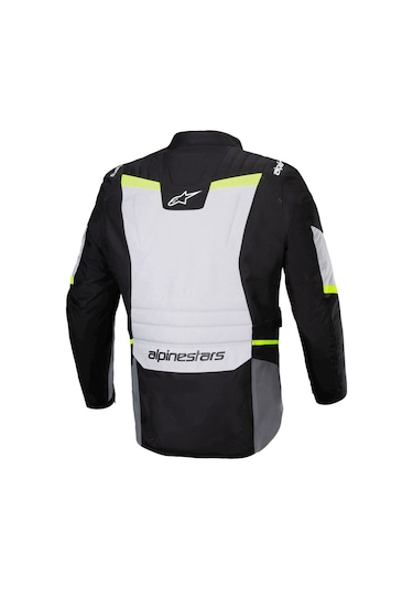 Alpinestars St-1 Wp Korumalı Motosiklet Montu Siyah Gri Sarı