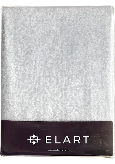Elart Yastık Alezi Fermuarlı 2 Adet Beyaz 50x70 Cm Beyaz