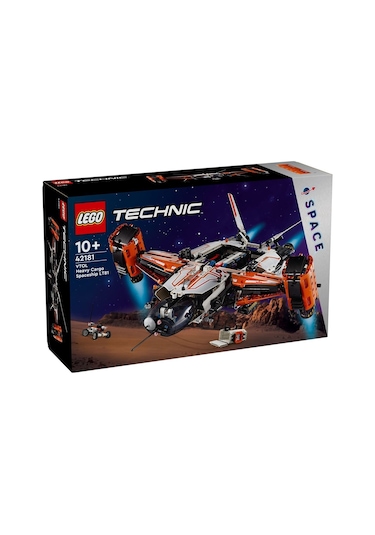 LEGO® Technic 42181 VTOL Ağır Kargo Uzay Gemisi LT81 1365 Parça