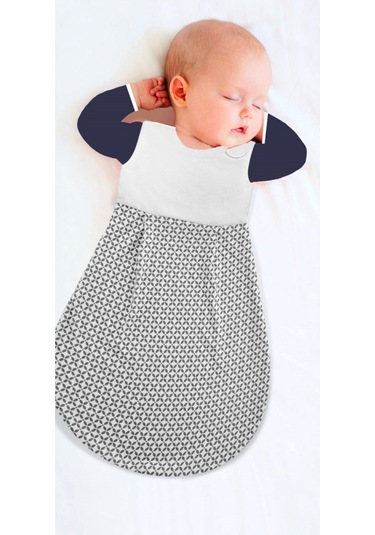 Babyjem Uyku Tulumu 0-6 Ay Gri
