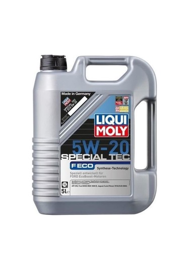 Liqui Moly Special Tec F Eco 5W-20 Tam Sentetik Motor Yağı 5 L