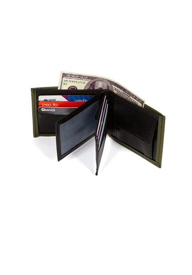 Tuldar Erkek Deri Bozuk Para Hazneli Kartlık Ve Cüzdan Tul103 Haki