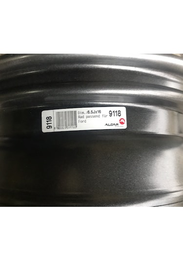 Ford Transit Jantı Tek Teker Tip Transit Jantı