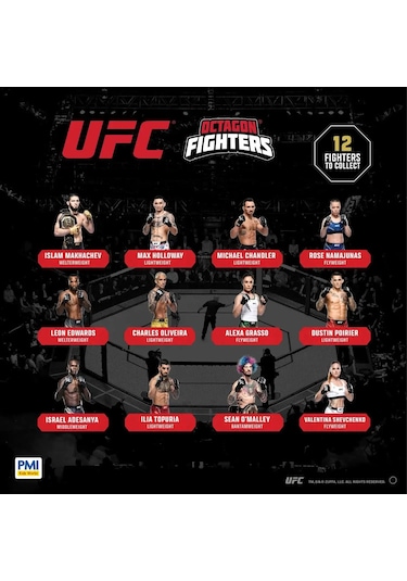 Ufc Kafes Dövüşçüleri Hız Torbası Sürpriz Kapsül