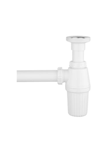 Vitra Plastik Lavabo Sifonu Seti  A45109 Beyaz