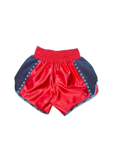 Kıck Boks Müsabaka Şortu Kırmızı - Siyah