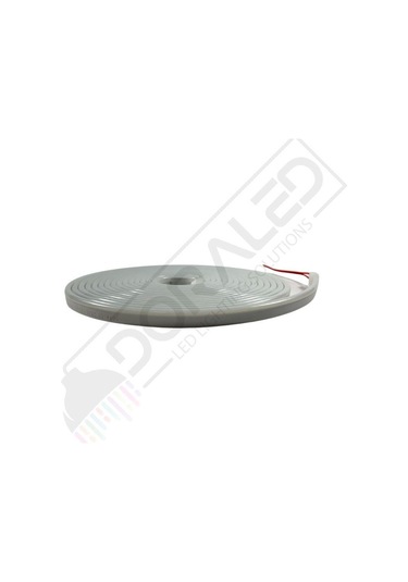 12 Volt 6x12mm Beyaz Esnek Neon Led 5 Metre 1 Cm'de Kesilebilir.