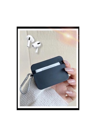 Case House Airpods 3 Kılıfı, Airpods 3 İçin 364758391 Siyah