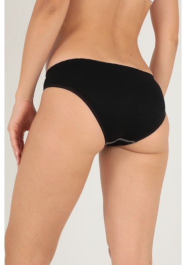 Miorre Seamless Kadın Külot Siyah-s-m Siyah