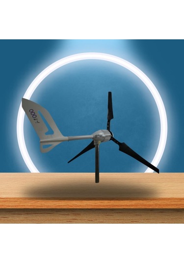 İsta Breeze 1000 Watt 24 V Rüzgar Türbini + Şarj Kontrol Cihazı
