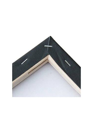 3 Adet Günlük Yağ Kanvas Çerçeve Boyutu 30 40 5cm Siyah