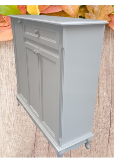 Bengi Ayakkabılık  Çok Amaç Model Parlak Beyaz 3 Kapaklı