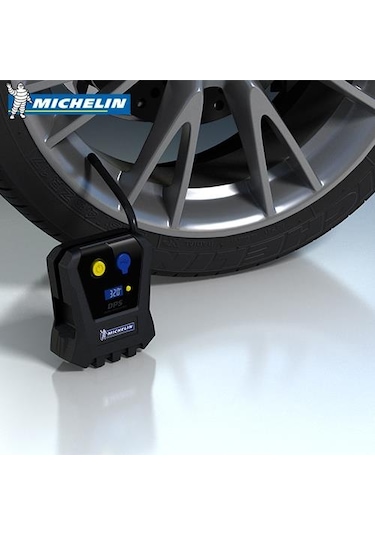 Michelin Mc12264 12volt 120 Psı Dijital Basınç Göstergeli Hava Pompası