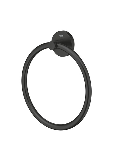 Grohe 411742430 Start Quickfix Halka Havluluk, Mat Siyah