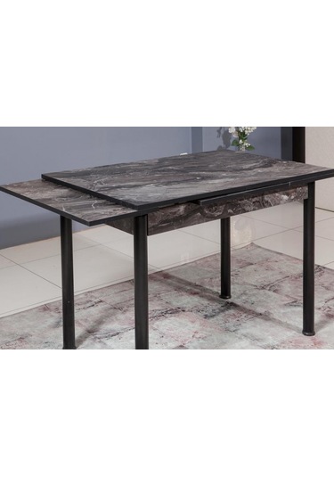 Smart Masa Siyah Mermer, 110x70 Diğer