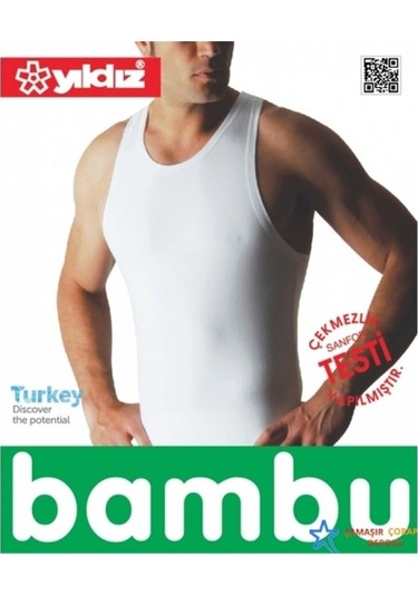 3'Lü Yıldız -315-316 Erkek Bambu Atlet
