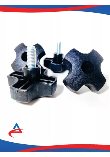 Alistek Vida Civciv M8 X 20 Mm, Siyah-8 Adet. 176687996 Diğer