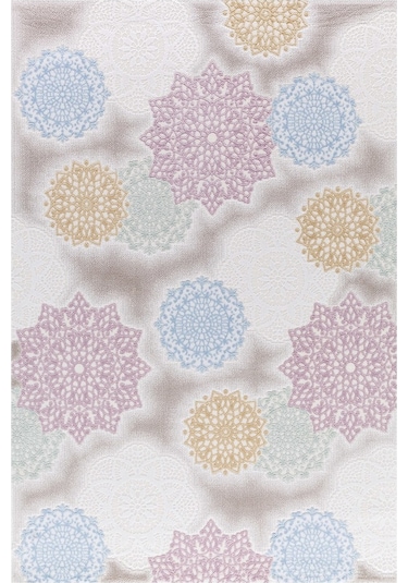 Festival Halı Ilgaz 6350A Hardal 160X230 Cm (3,68 M2)