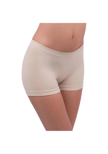 835 Kadın Boxer Korse Kadın Şort Toparlayacı Korse Siyah