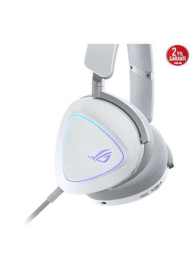 Asus Rog Delta Iı Beyaz Kablosuz Gaming Kulaklık