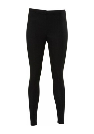 Yeni Sezon Sıcak Tutan Termal Kadın Tayt Içlik Siyah 3316 Siyah