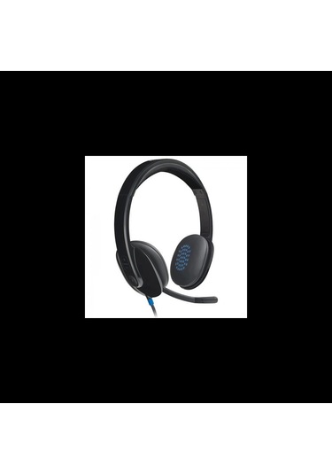 Logıtech H540, 981-000480, Usb, Çağrı Merkezi, Ofis, Toplantı, Konuşmacı Tipi, Microfonlu Kulaklık
