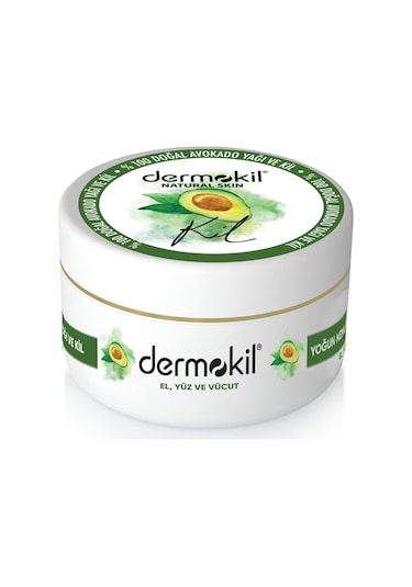 Dermokil Natural Avokado Yağı Özlü El ve Yüz Kremi 300 ML