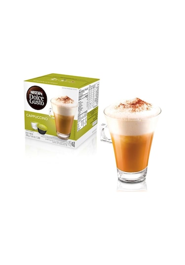 Nescafe Dolce Gusto Cappuccino Kapsül Kahve 3 x 16'lı