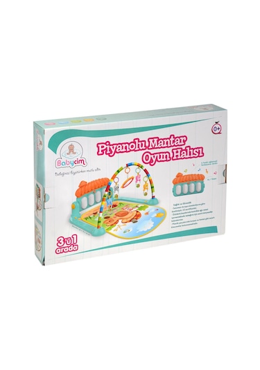 Birlik Babycim Piyanolu Mantar Oyun Halısı