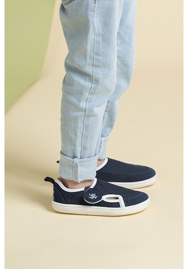 Hopfrög Kids Multi Barefoot Çocuk Ayakkabı Lacivert