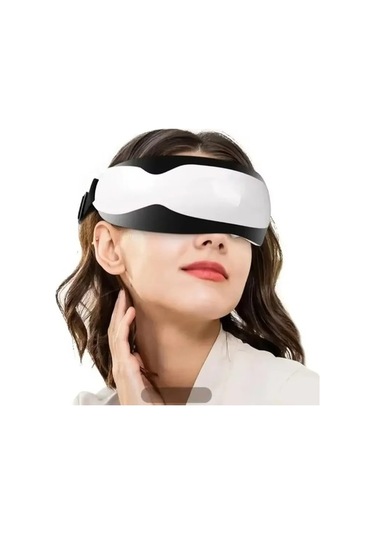 Tongxida Yeni Göz Masajı Elektrikli Silikon Manyetik Göz Maskesi, Çok Renkli Çok Renkli