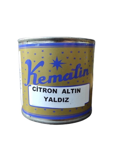 Kemalin Sarı Citron Altın Yaldız Boyası 1/4 ( 175 Gr )