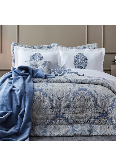 Apricitas Home Exclusive 11 Prç Çeyiz Seti Lauren İndigo Diğer