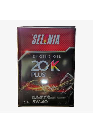Petronas Selenia 5W-40 Motor Yağı 3.2 L