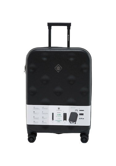 Lumberjack Katlanabilir Valiz -o 5fx Siyah Unisex Orta Boy Valiz 000000000101975175 Çok Renkli