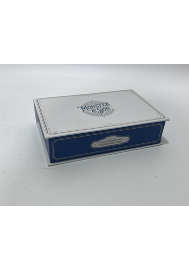 Monster&son Premium Sakal Fırça Tarak Makas Seti