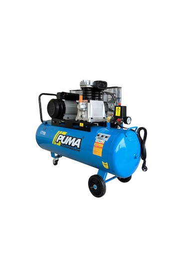 Puma PB3065-100-3M 100 L Alüminyum Kafalı Kompresör