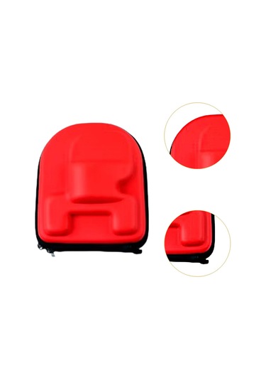 Suntek Balıkçılık Makarası Sağ-el-için-kırmızı