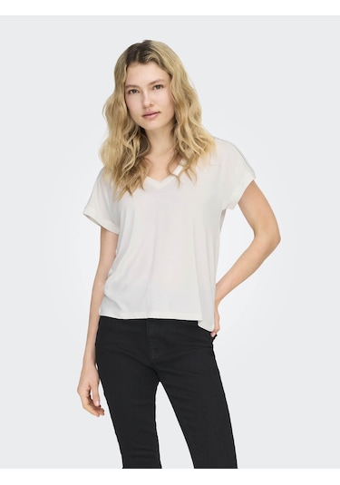 Only Onlfree Lıfe Beyaz Kadın T-shirt 15369294 Beyaz Only Onlfree Lıfe Beyaz Kadın T-shirt 15369294 Beyaz